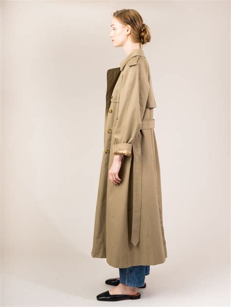 burberry trench vintage|authentic vintage Burberry trench coat.